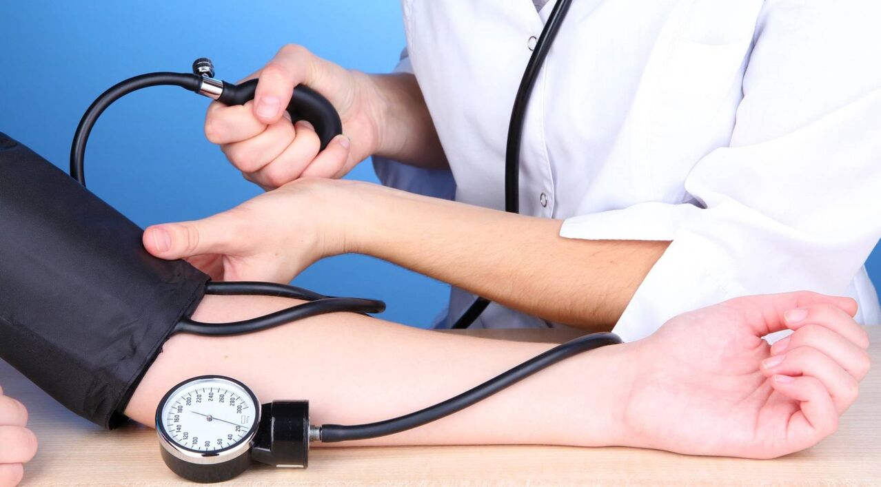 Measurement of gifts for hypertension