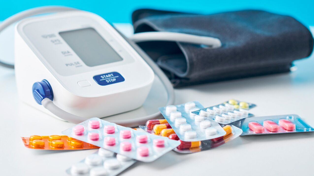 Doctors prescribe a variety of medications to treat high blood pressure. 