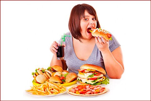 A common cause of high blood pressure is a poor diet. 