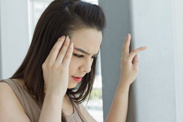 Headache with high blood pressure